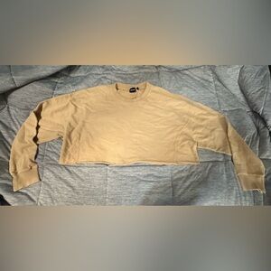 NWT Mono B Beige Knit Top Women Medium